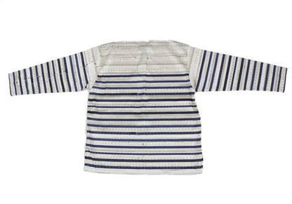 Jean Paul GAULTIER FOR SEPT PREMIERES Poly Top Ivory Size 40