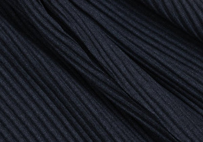 HOMME PLISSE ISSEY MIYAKE Pleated Tapered Pants Navy Size 1