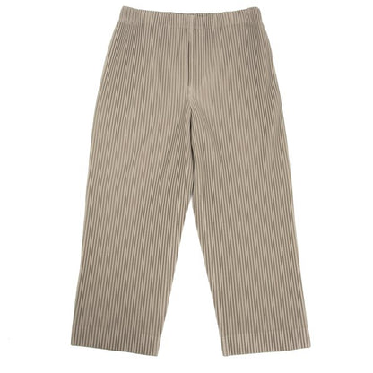 HOMME PLISSE ISSEY MIYAKE Pleated Wide Pants Beige Size 3