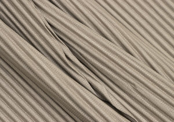 HOMME PLISSE ISSEY MIYAKE Pleated Wide Pants Beige Size 3