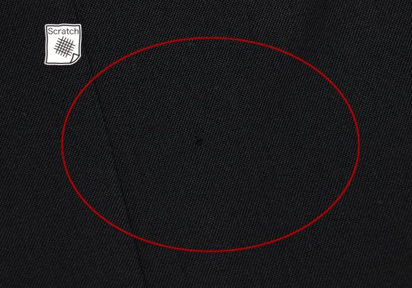 Y's for men Wool Gabardine Reversible Black Green Jacket Size 5