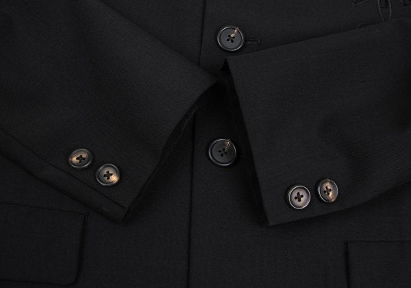 Yohji Yamamoto POUR HOMME 87SS Front Jacket Black Size M