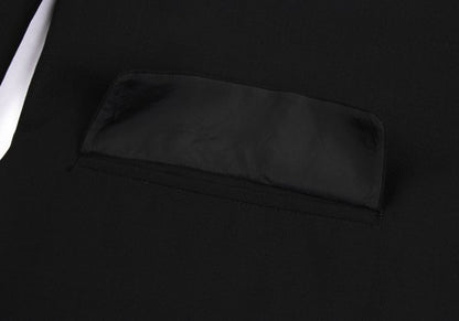 Yohji Yamamoto POUR HOMME 87SS Front Jacket Black Size M