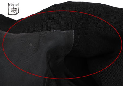 Yohji Yamamoto POUR HOMME 87SS Front Jacket Black Size M
