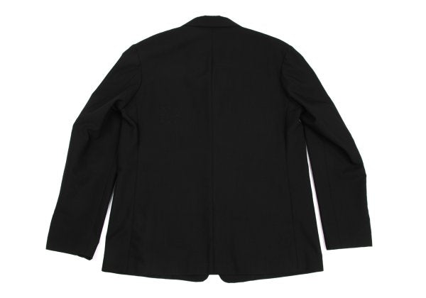 Yohji Yamamoto POUR HOMME 87SS Front Jacket Black Size M