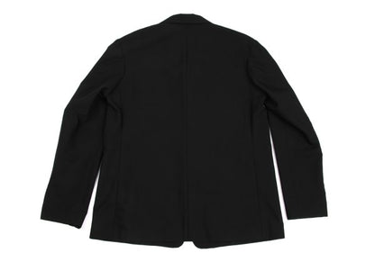 Yohji Yamamoto POUR HOMME 87SS Front Jacket Black Size M