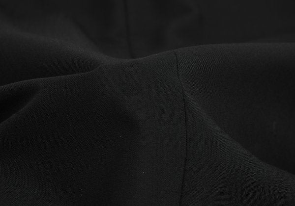Yohji Yamamoto POUR HOMME 87SS Front Jacket Black Size M