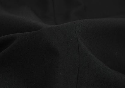 Yohji Yamamoto POUR HOMME 87SS Front Jacket Black Size M