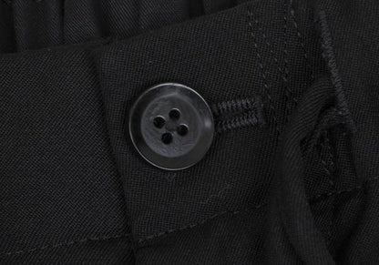 Yohji Yamamoto POUR HOMME Gabardine Pants Black Size 3