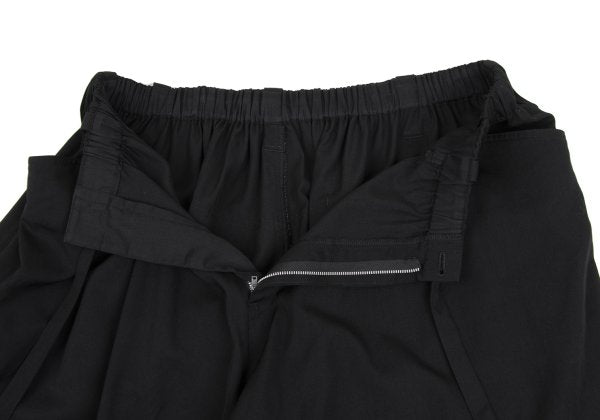 Yohji Yamamoto POUR HOMME Gabardine Pants Black Size 3