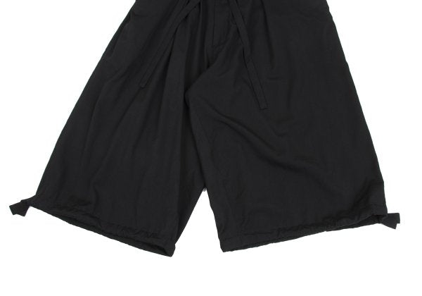Yohji Yamamoto POUR HOMME Gabardine Pants Black Size 3