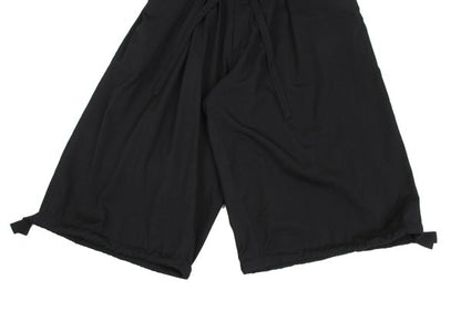 Yohji Yamamoto POUR HOMME Gabardine Pants Black Size 3