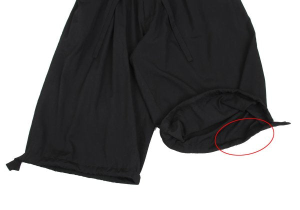 Yohji Yamamoto POUR HOMME Gabardine Pants Black Size 3
