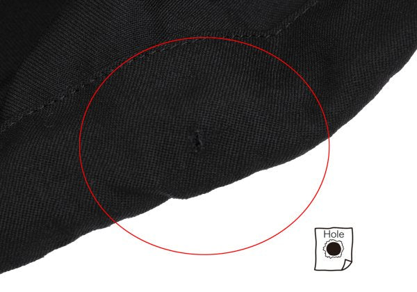 Yohji Yamamoto POUR HOMME Gabardine Pants Black Size 3