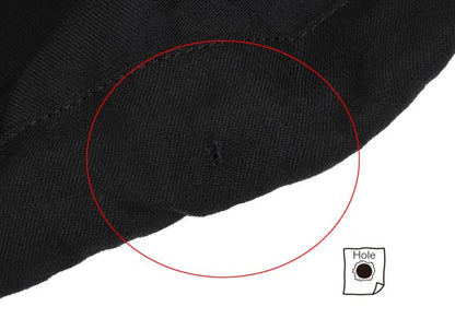 Yohji Yamamoto POUR HOMME Gabardine Pants Black Size 3