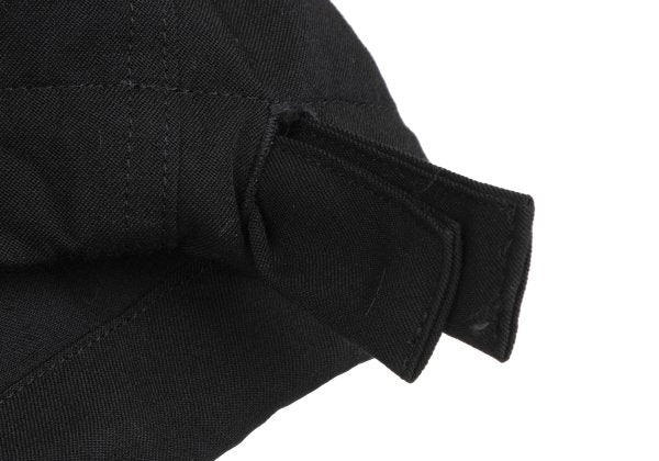 Yohji Yamamoto POUR HOMME Gabardine Pants Black Size 3