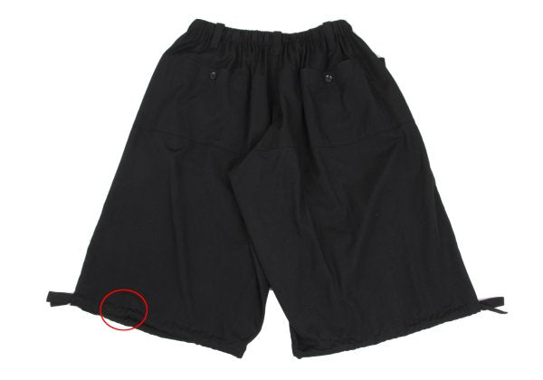 Yohji Yamamoto POUR HOMME Gabardine Pants Black Size 3