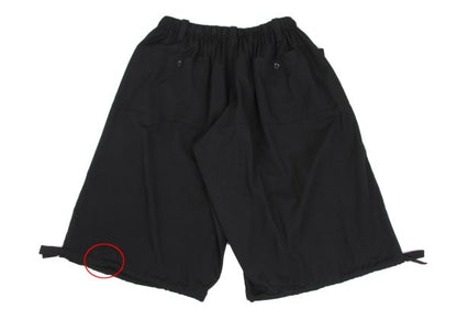 Yohji Yamamoto POUR HOMME Gabardine Pants Black Size 3