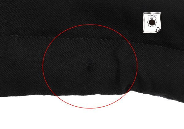 Yohji Yamamoto POUR HOMME Gabardine Pants Black Size 3