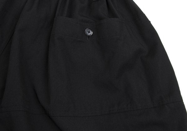 Yohji Yamamoto POUR HOMME Gabardine Pants Black Size 3