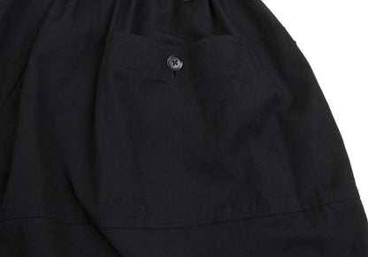 Yohji Yamamoto POUR HOMME Gabardine Pants Black Size 3