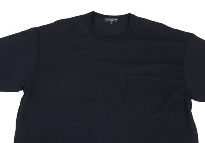 COMME des GARCONS HOMME Black Hem Dot Pocket T-Shirt Size L