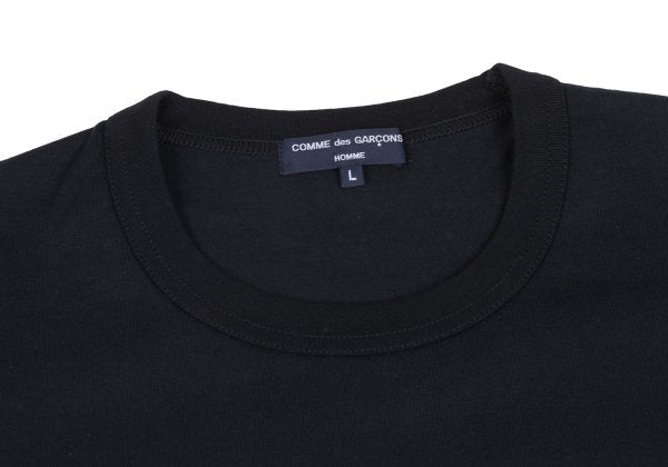 COMME des GARCONS HOMME Black Hem Dot Pocket T-Shirt Size L