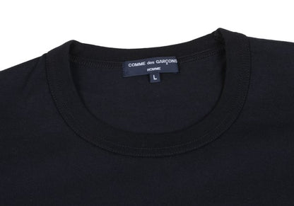 COMME des GARCONS HOMME Black Hem Dot Pocket T-Shirt Size L