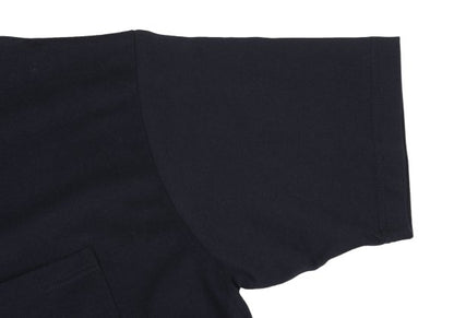 COMME des GARCONS HOMME Black Hem Dot Pocket T-Shirt Size L