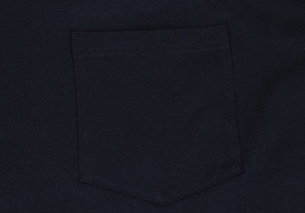 COMME des GARCONS HOMME Black Hem Dot Pocket T-Shirt Size L