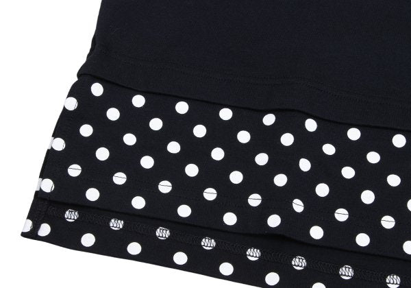 COMME des GARCONS HOMME Black Hem Dot Pocket T-Shirt Size L