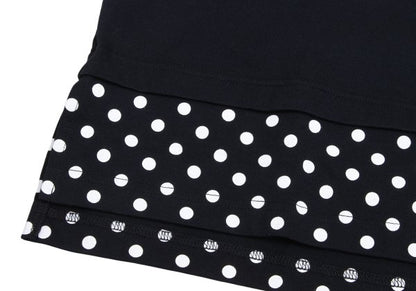 COMME des GARCONS HOMME Black Hem Dot Pocket T-Shirt Size L