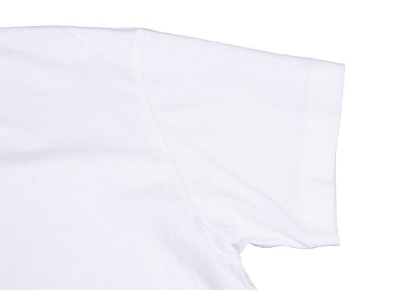 PLAY COMME des GARCONS White Logo Patch T-Shirt Size XXL