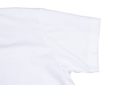 PLAY COMME des GARCONS White Logo Patch T-Shirt Size XXL