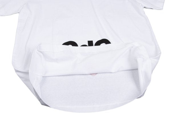 PLAY COMME des GARCONS White Logo Patch T-Shirt Size XXL