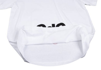 PLAY COMME des GARCONS White Logo Patch T-Shirt Size XXL