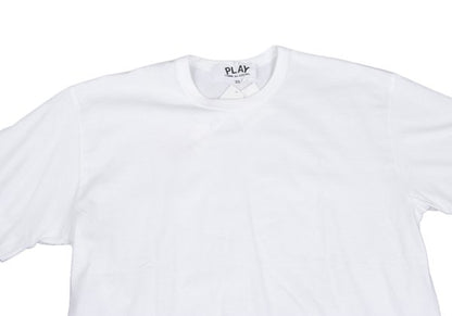 PLAY COMME des GARCONS x TNF Heart T-Shirt White Size XXL