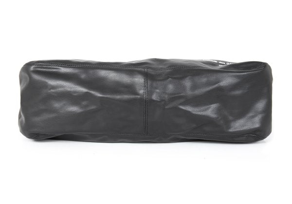COMME des GARCONS HOMME 24AW Faux Leather Shoulder Bag Black