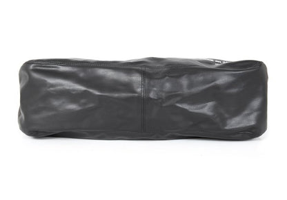 COMME des GARCONS HOMME 24AW Faux Leather Shoulder Bag Black