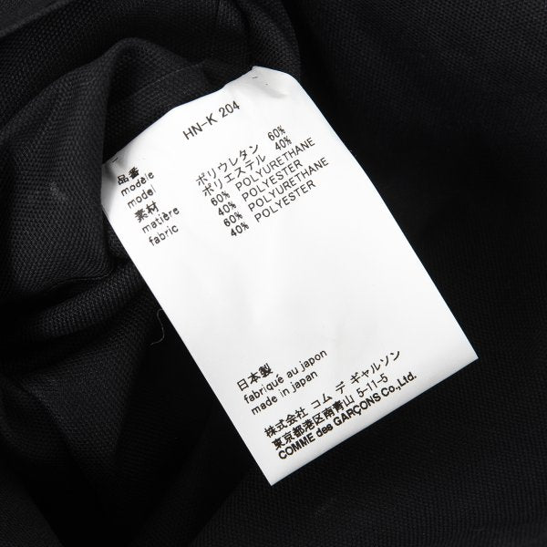 COMME des GARCONS HOMME 24AW Faux Leather Shoulder Bag Black