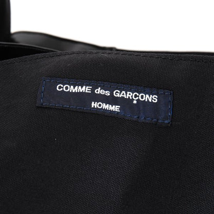 COMME des GARCONS HOMME 24AW Faux Leather Shoulder Bag Black