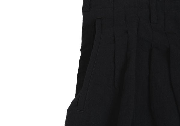 Yohji Yamamoto POUR HOMME 22SS Linen Ecru Panel Pants Size 2