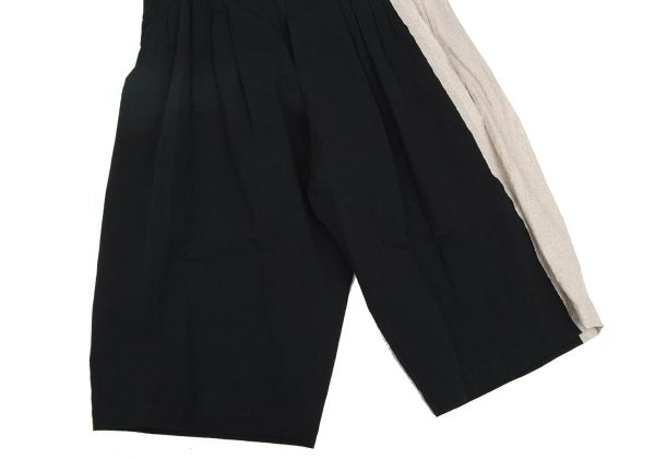 Yohji Yamamoto POUR HOMME 22SS Linen Ecru Panel Pants Size 2