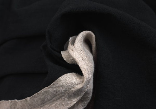 Yohji Yamamoto POUR HOMME 22SS Linen Ecru Panel Pants Size 2