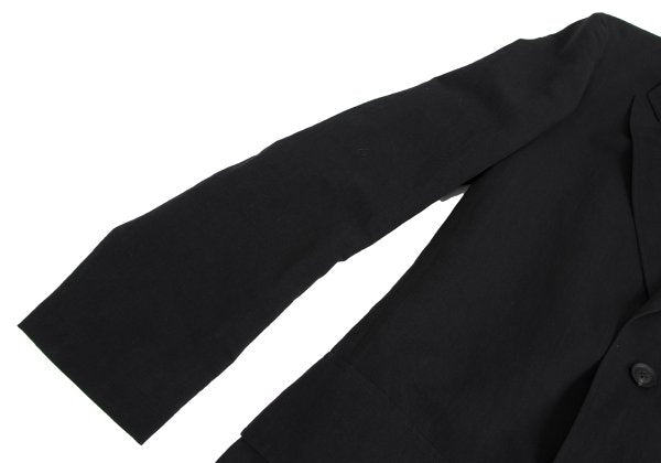 Yohji Yamamoto POUR HOMME 22SS Linen Blend Setup Ecru Size 2