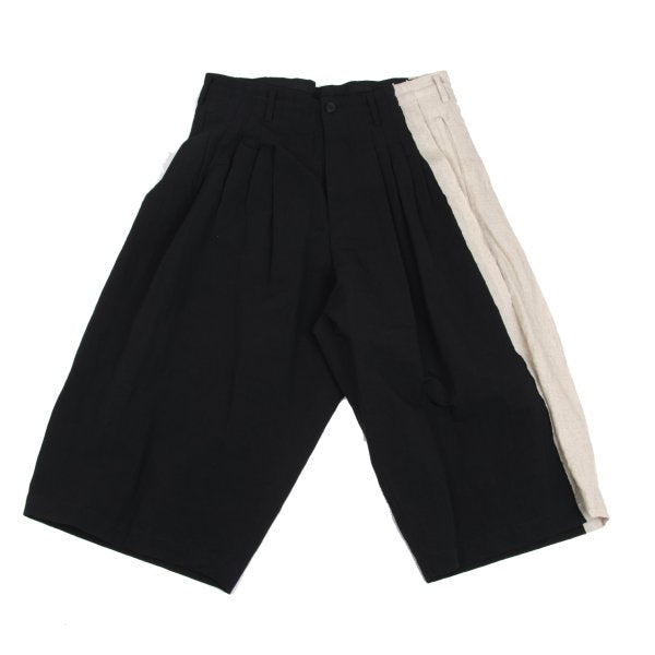 Yohji Yamamoto POUR HOMME 22SS Linen Blend Setup Ecru Size 2
