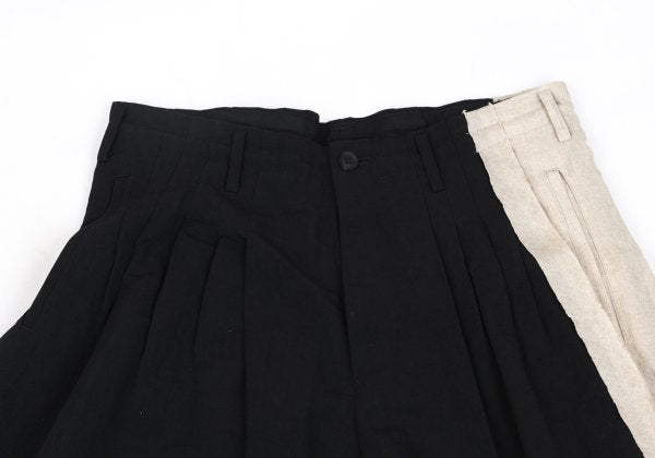 Yohji Yamamoto POUR HOMME 22SS Linen Blend Setup Ecru Size 2