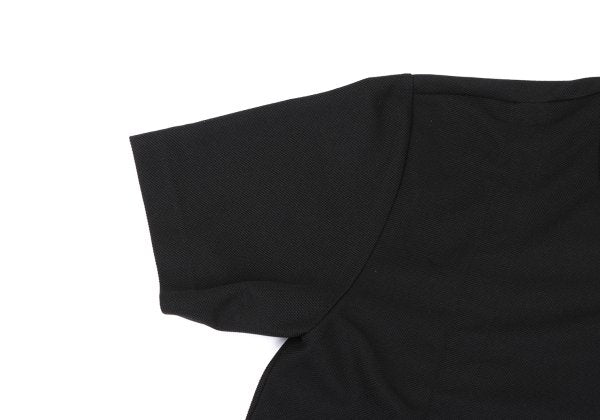 COMME des GARCONS HOMME DEUX Black Mesh T-Shirt Size M