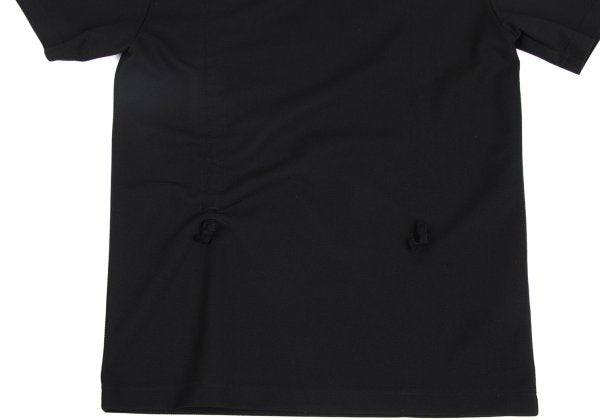 COMME des GARCONS HOMME DEUX Black Mesh T-Shirt Size M