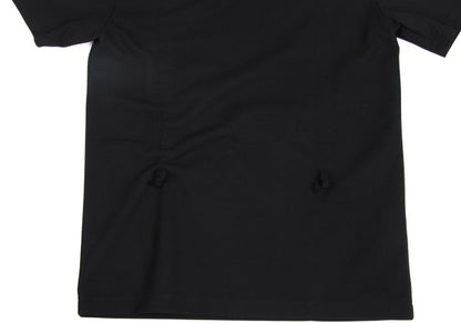 COMME des GARCONS HOMME DEUX Black Mesh T-Shirt Size M